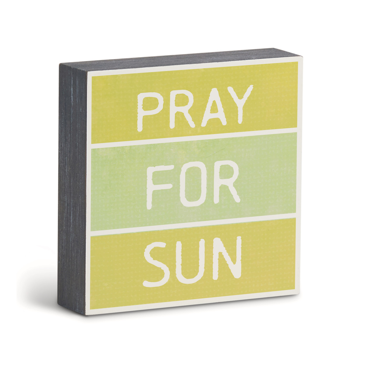 Pray for Sun Wall Art - 6"sq. thumbnail