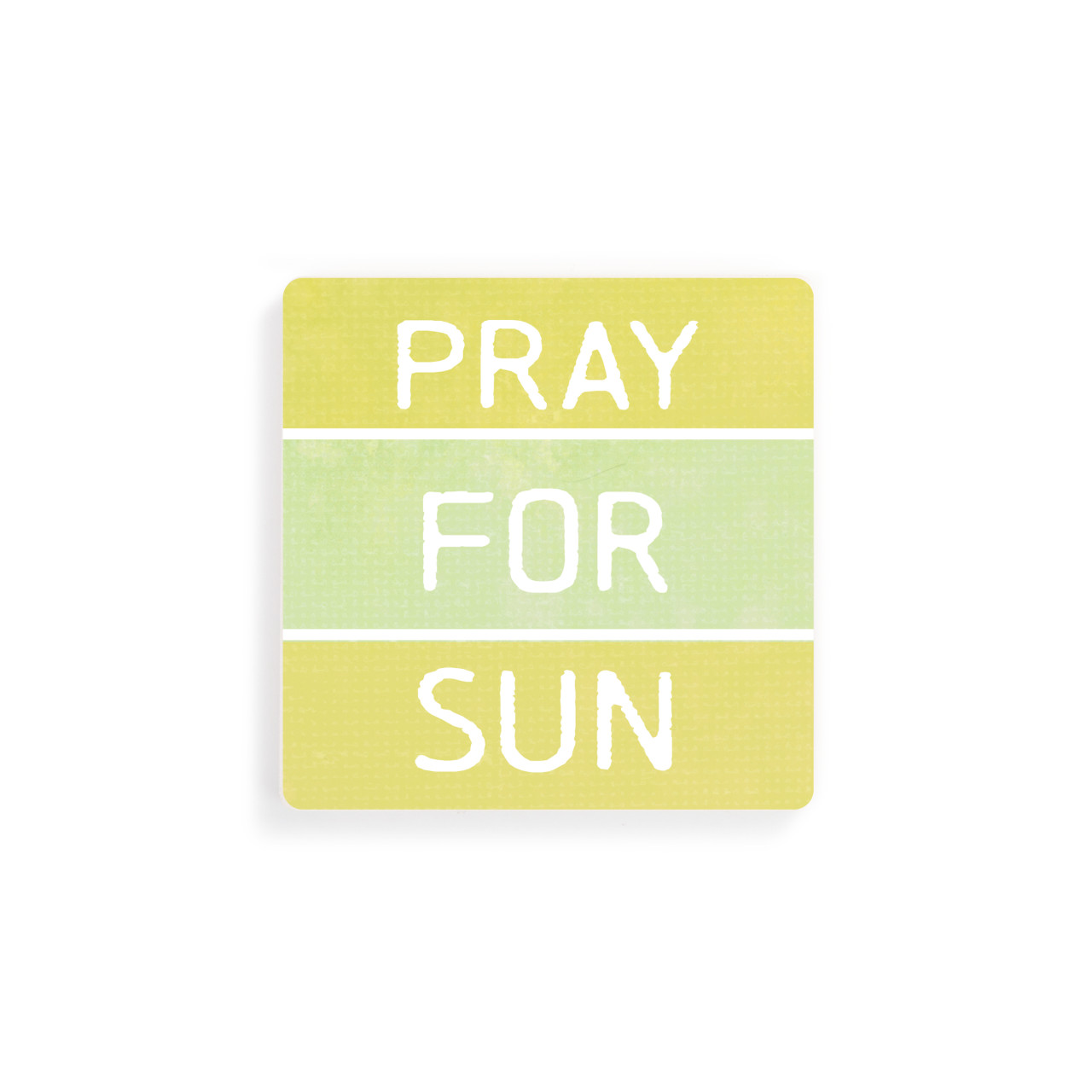 Pray for Sun Coasters - Set of 4 thumbnail