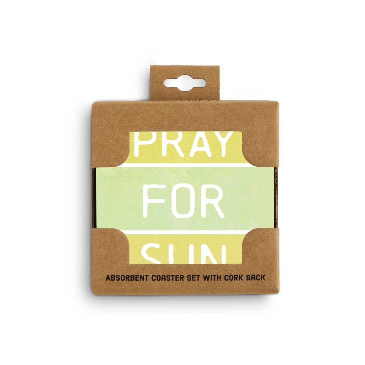 Pray for Sun Coasters - Set of 4 thumbnail