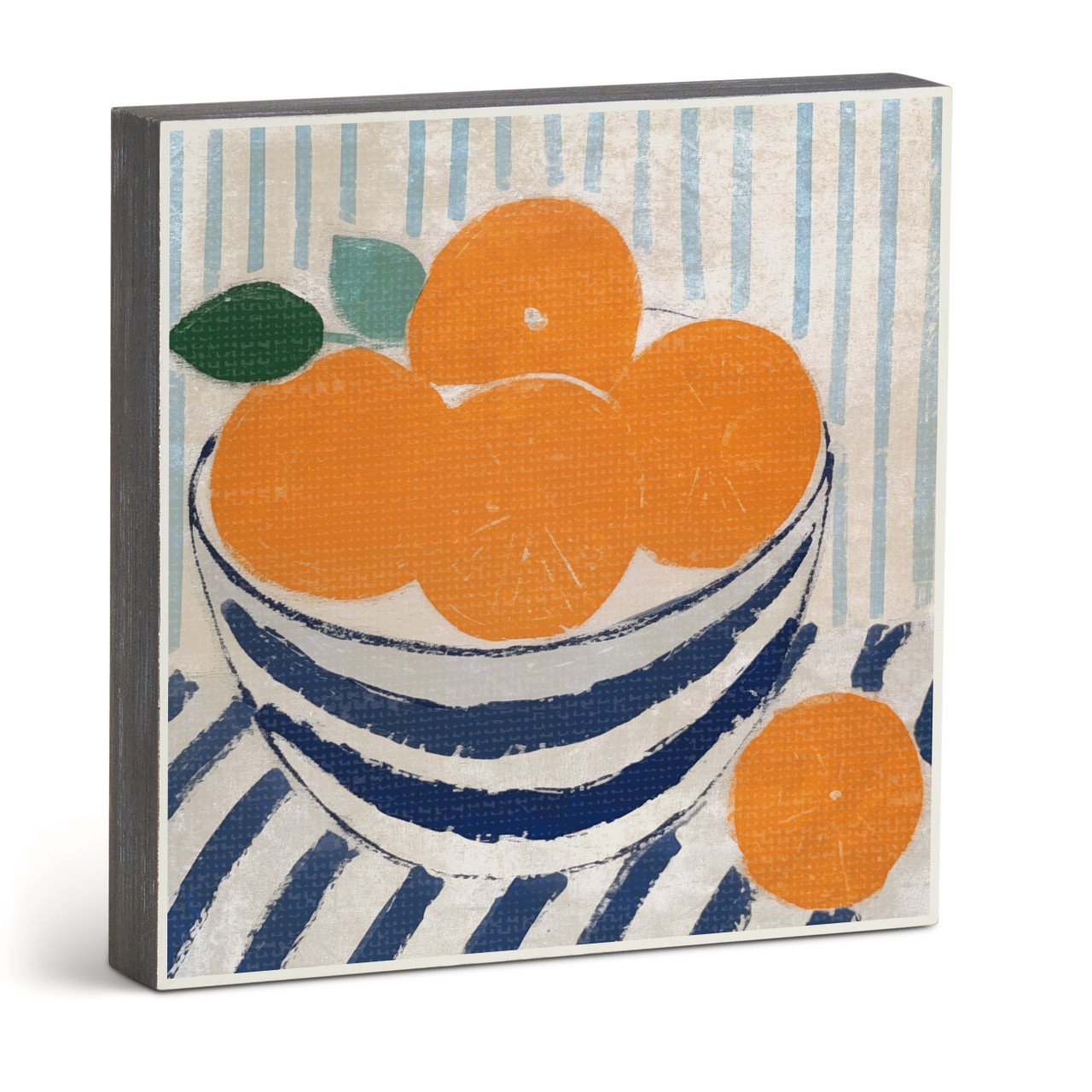 Oranges Wall Art - 10"sq. thumbnail