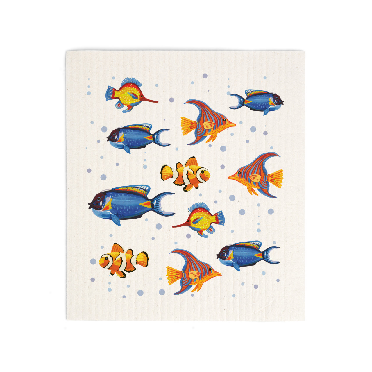 Tropical Fish Biodegradable Dish Cloth thumbnail