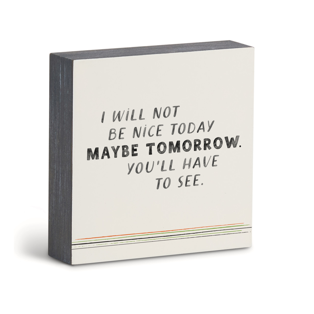 Maybe Tomorrow Wall Art - 6"sq thumbnail