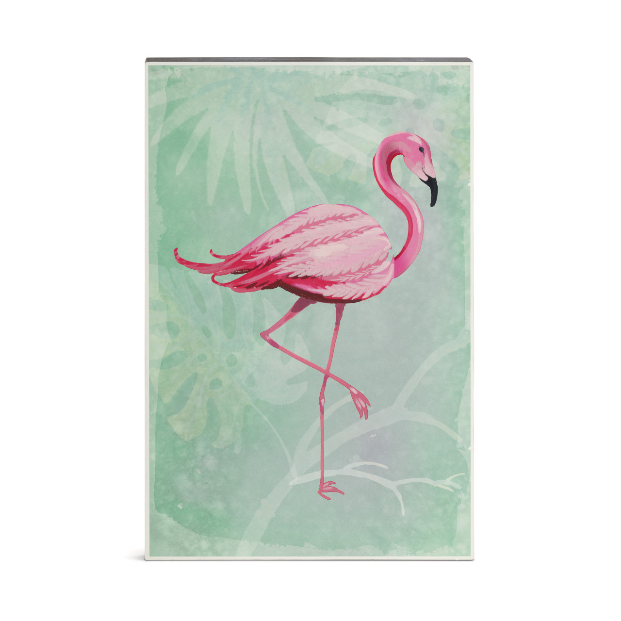 Flamingo Wall Art - 12x18 thumbnail