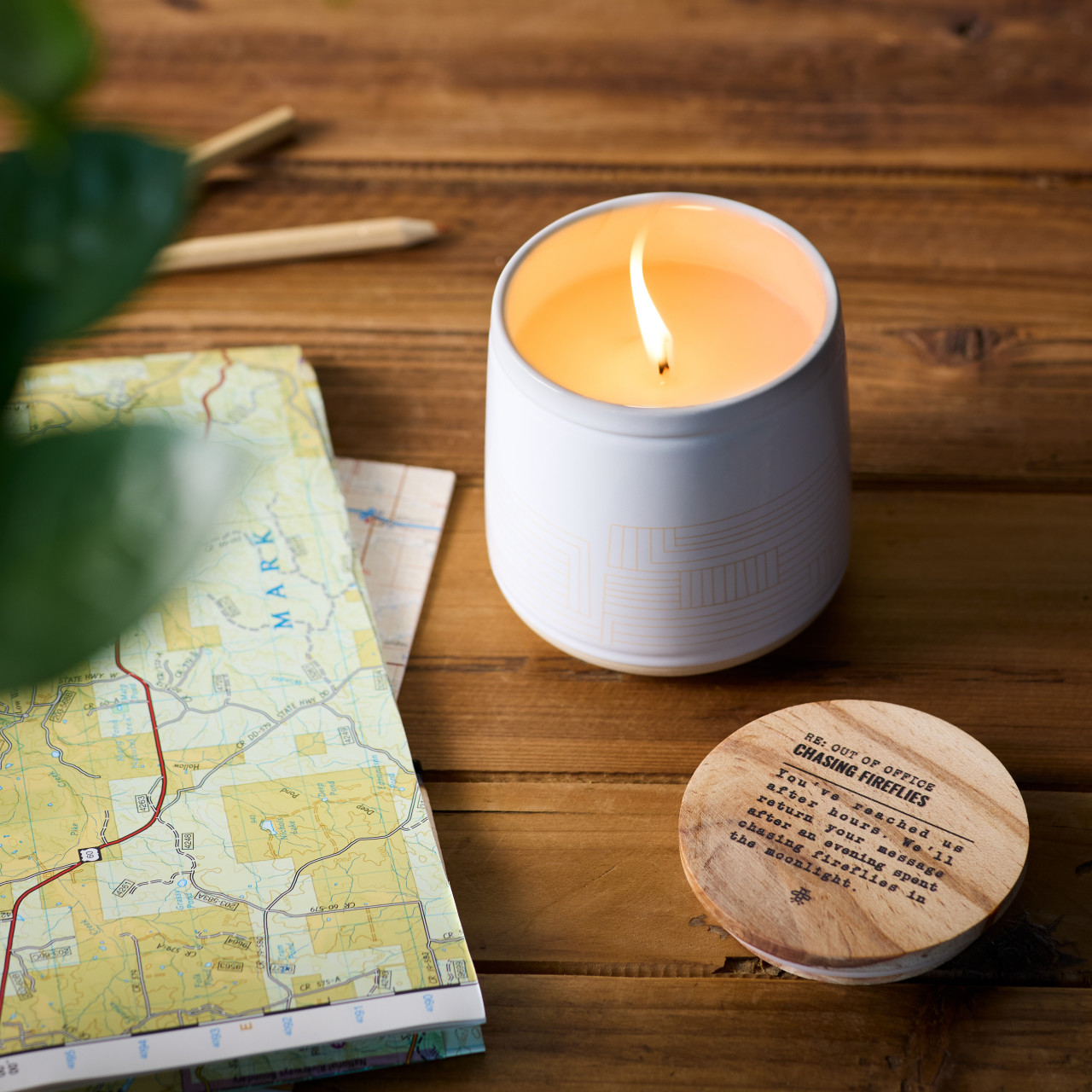 Chasing Fireflies Ceramic Candle - 8oz thumbnail