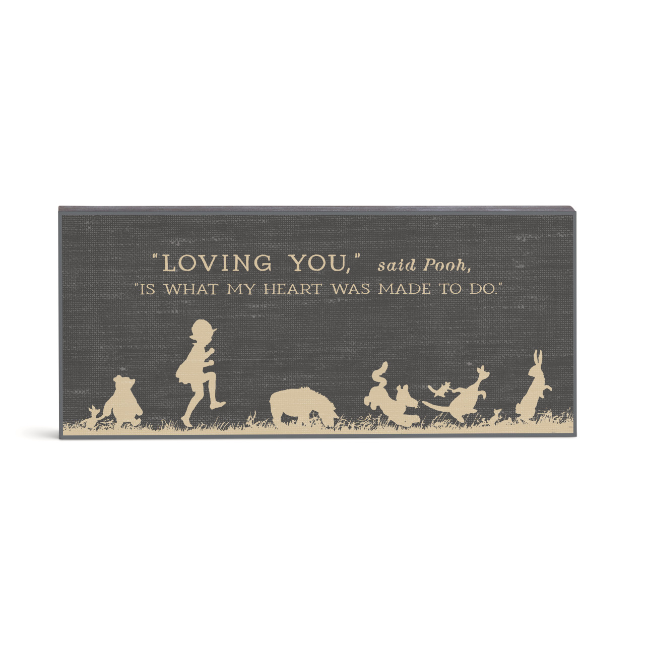 Loving You Wall Art - 18x8 thumbnail