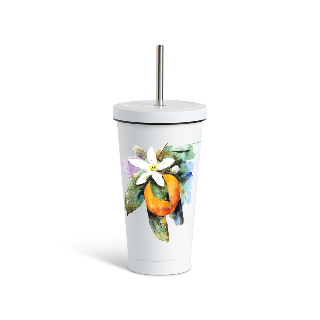 Orange Blossom Tmblr wStraw-White16oz thumbnail