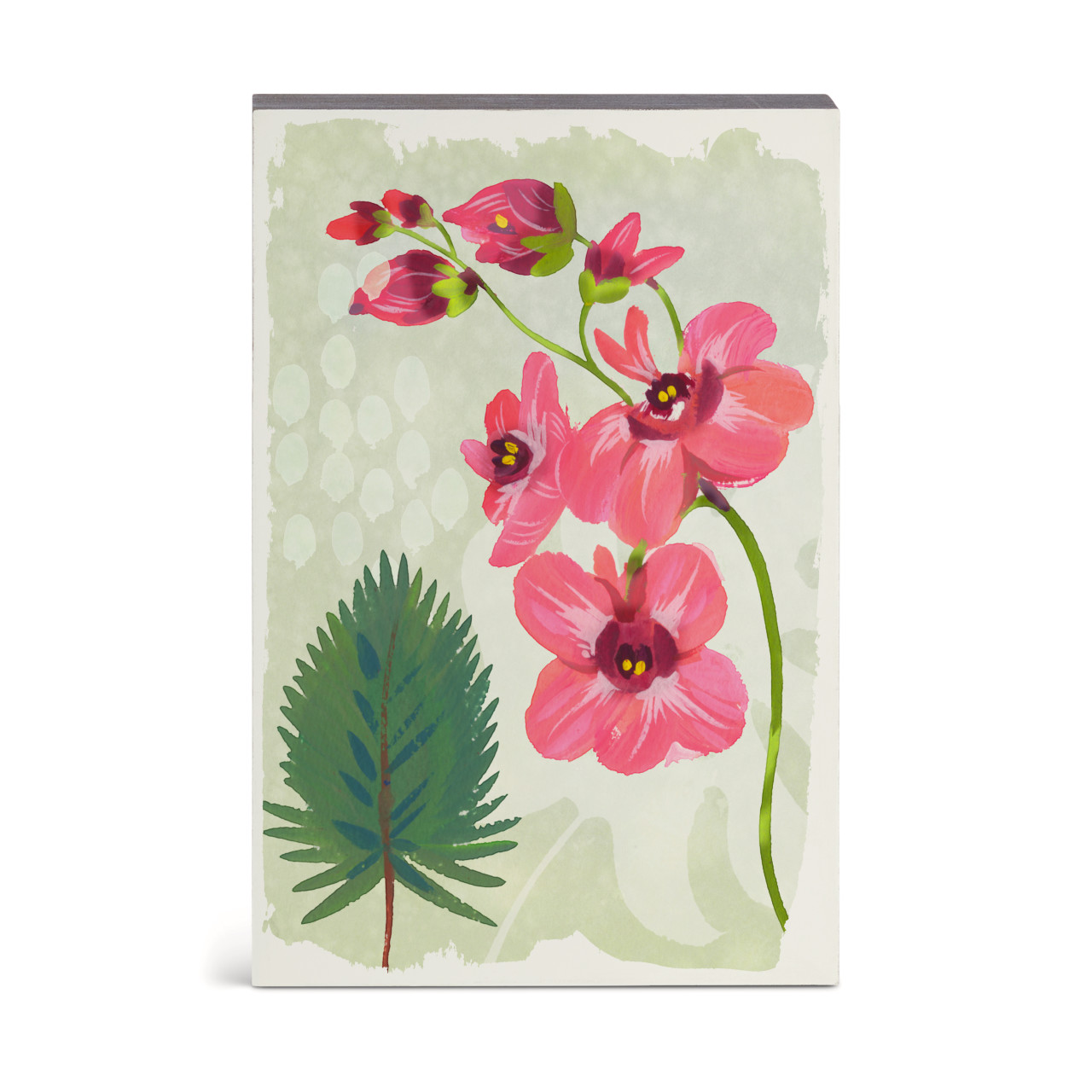 Tropical Floral Wall Art - 12x8 thumbnail
