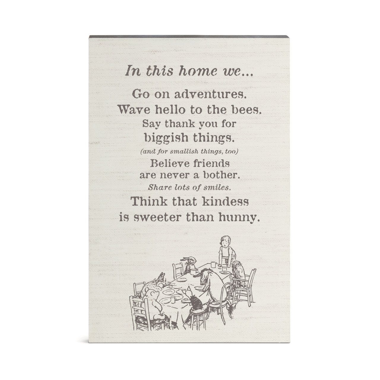 In This Home Wall Art - 12x18 thumbnail