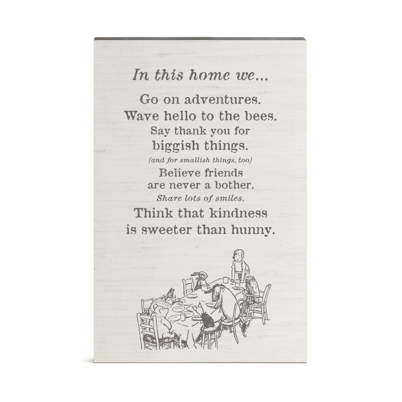 In This Home Wall Art - 12x18 thumbnail