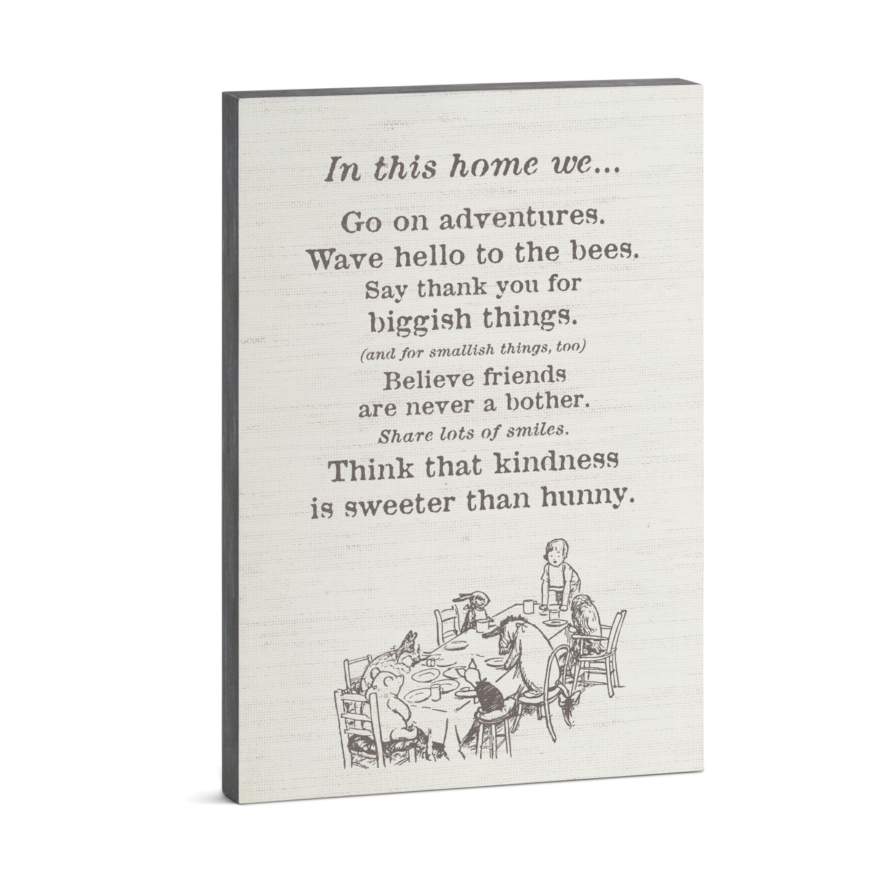 In This Home Wall Art - 12x18 thumbnail