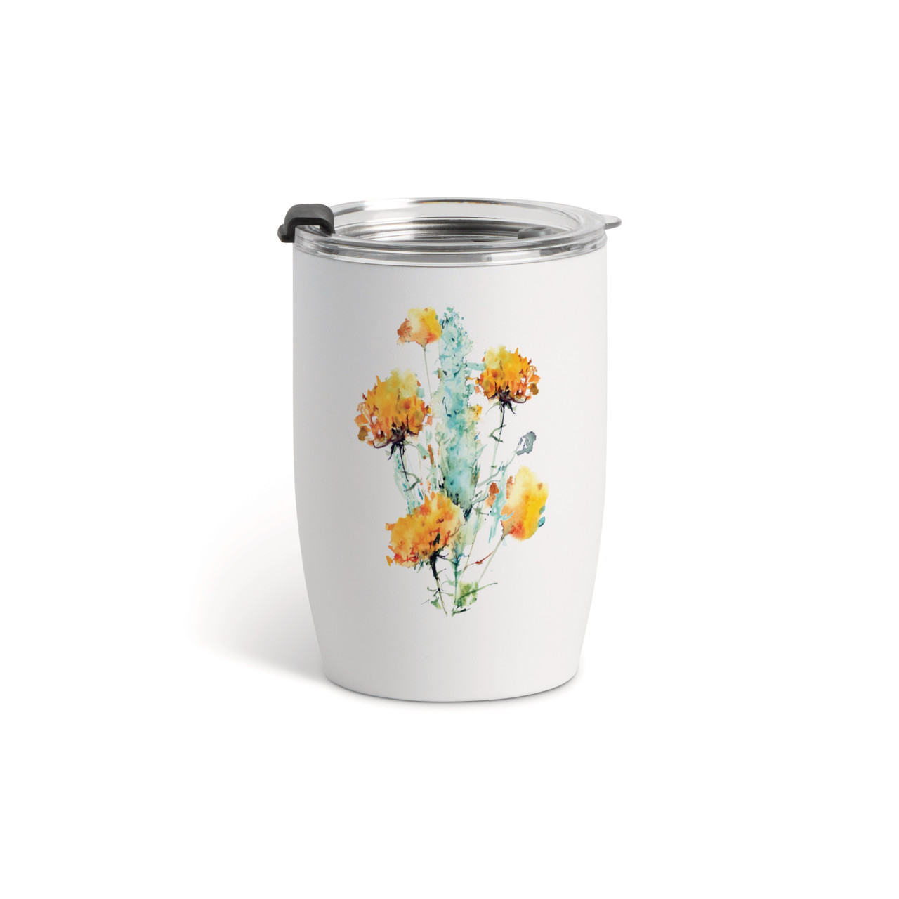 Sagebrush Wine Tumbler - White 12oz thumbnail