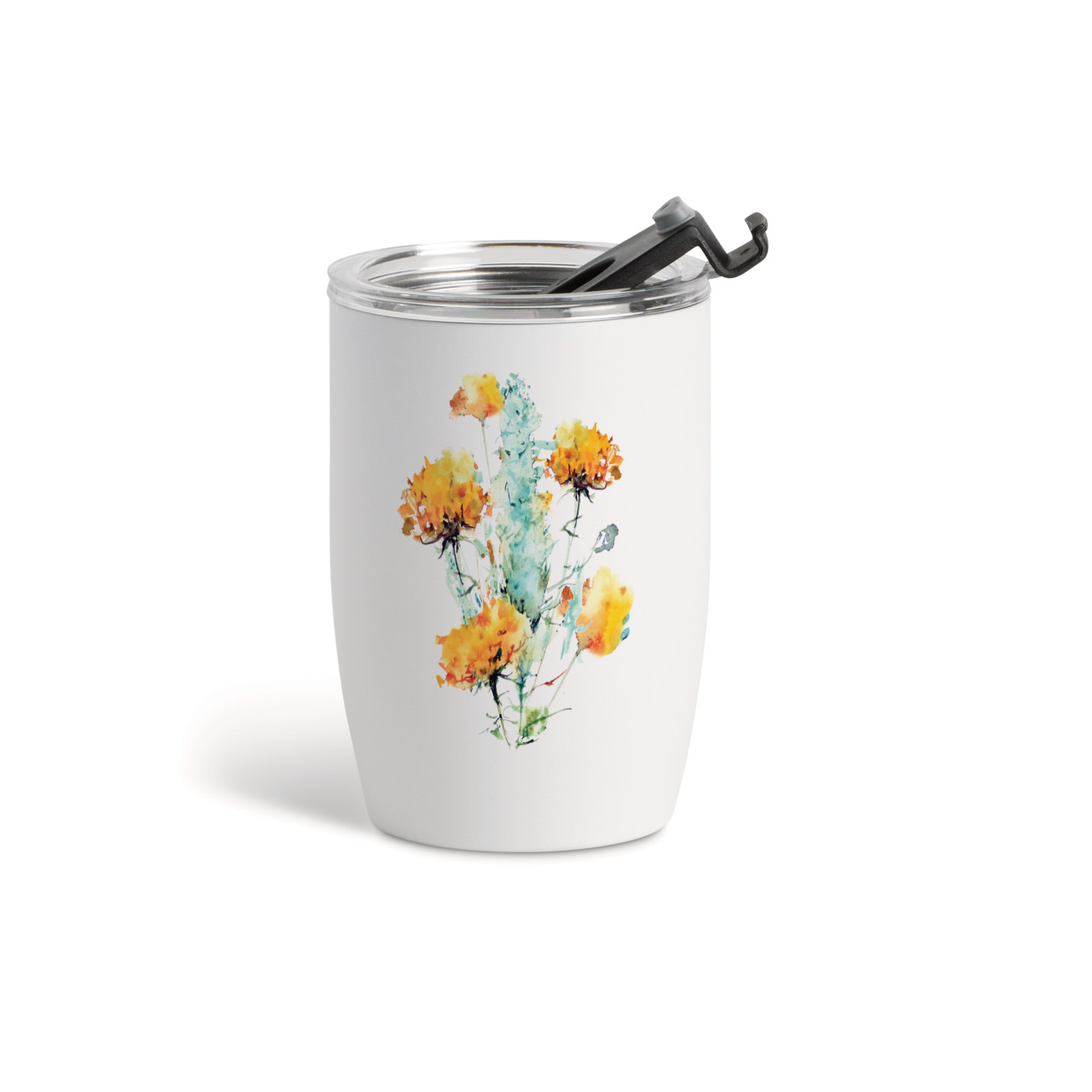 Sagebrush Wine Tumbler - White 12oz thumbnail