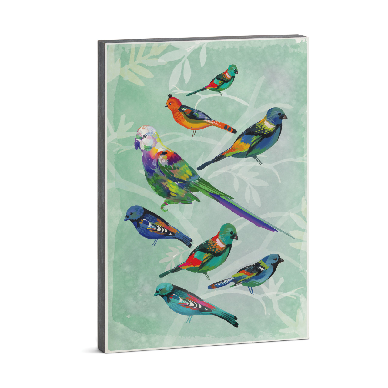Parrots Wall Art - 12x18 thumbnail