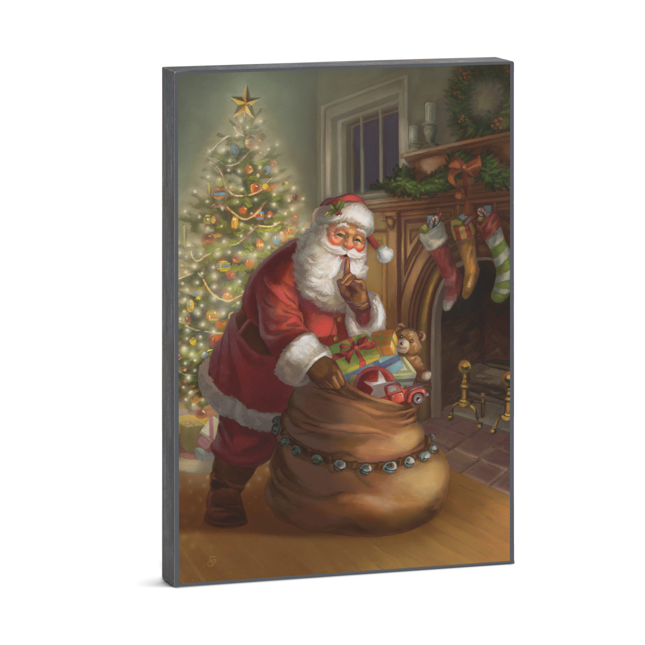 Twas the Night Before Christmas Wall Art12x18 thumbnail
