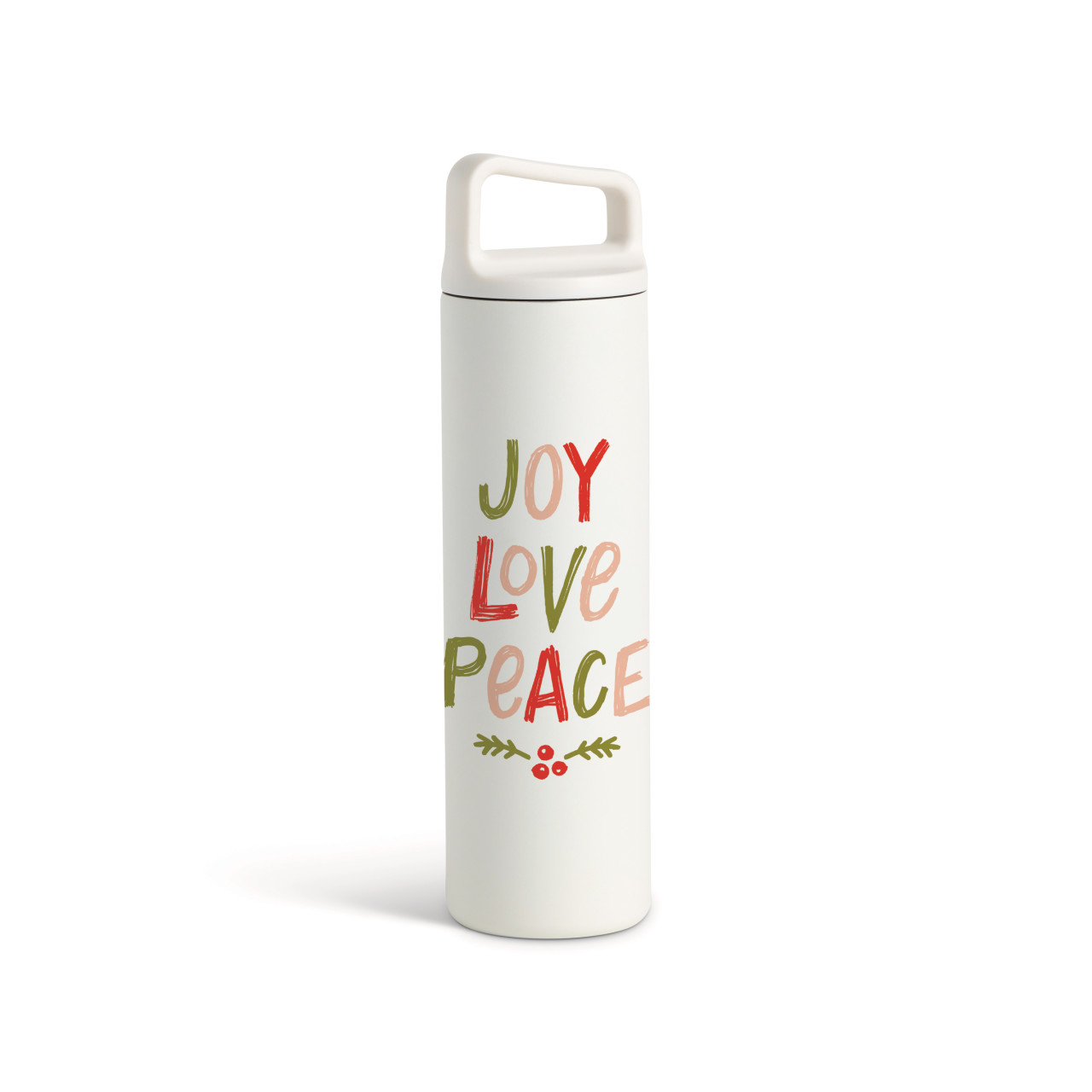 Joy Water Bottle - White 20 oz thumbnail