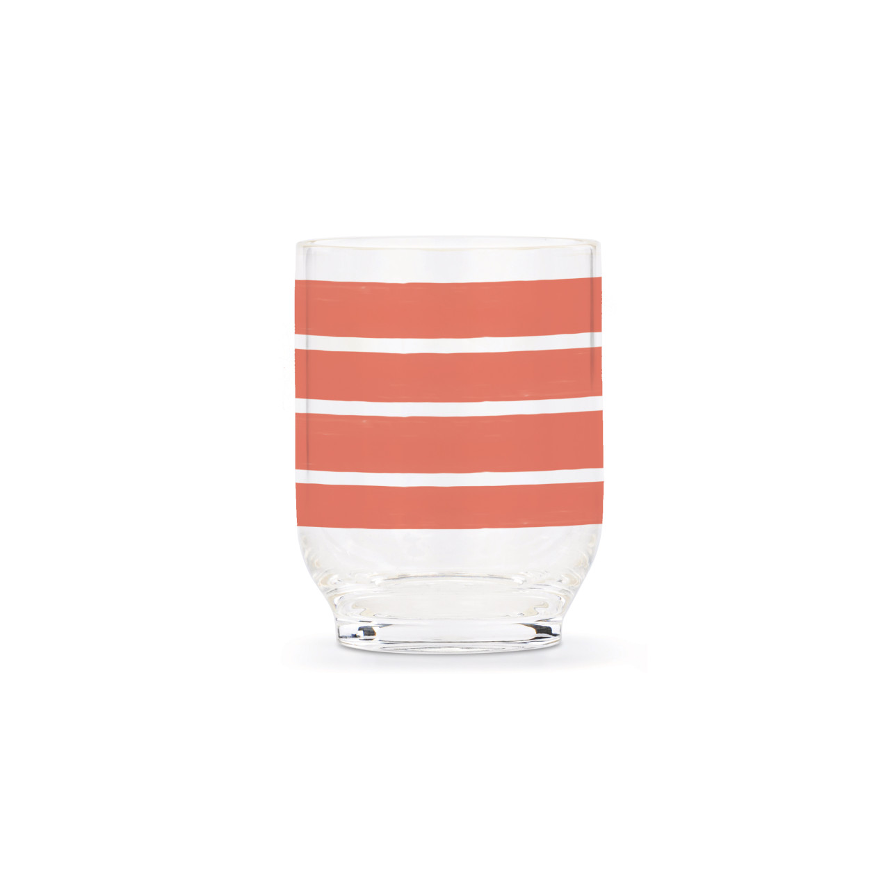 Red Stripes Acrylic Tumbler - 14 oz thumbnail