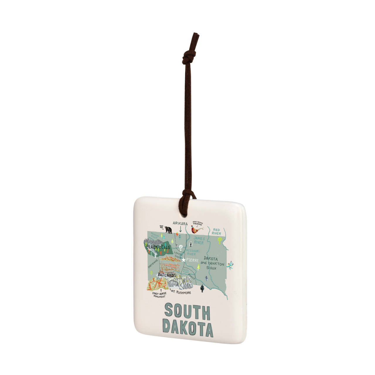 South Dakota State Magnetic Orn-Bone thumbnail
