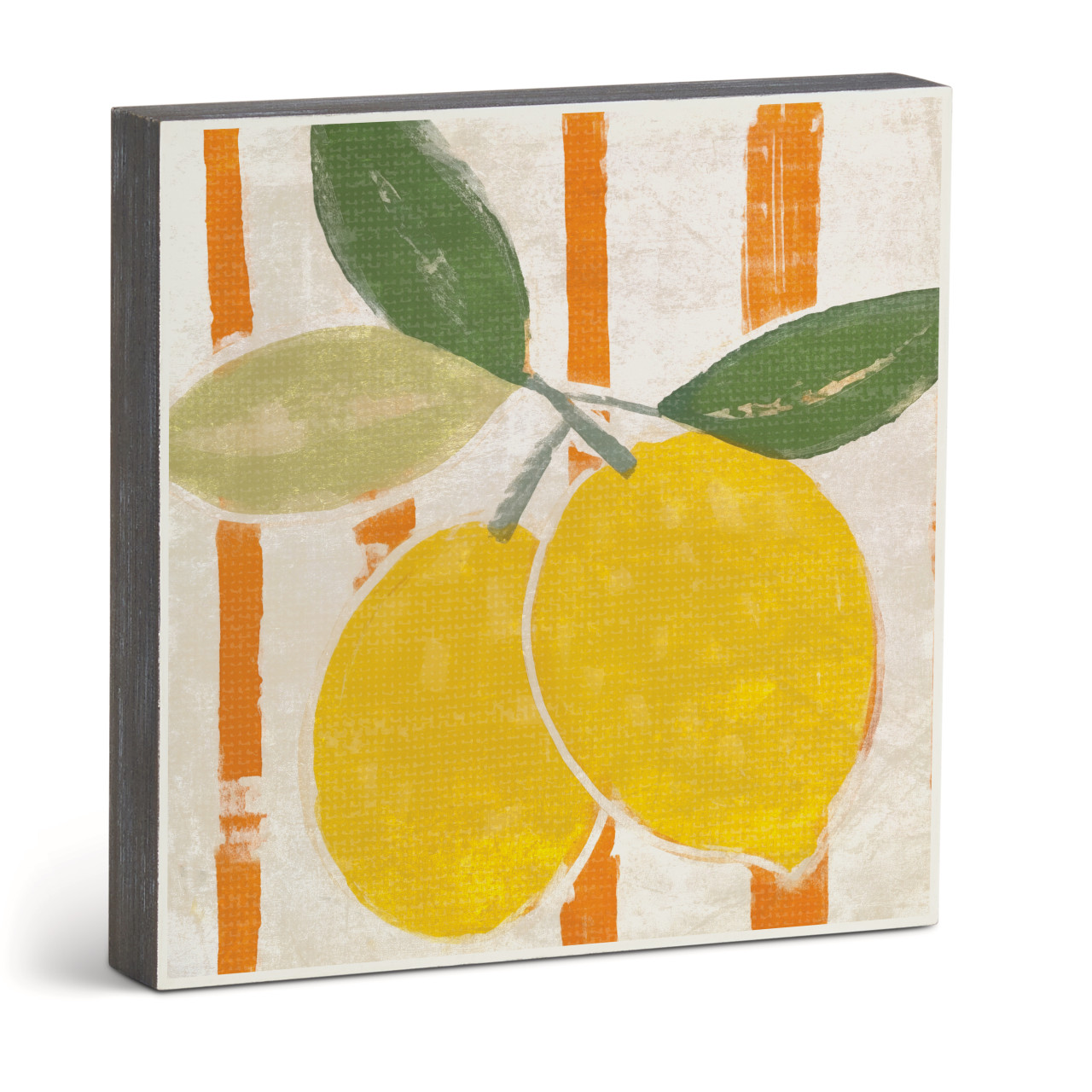 Lemons Wall Art - 10"sq. thumbnail