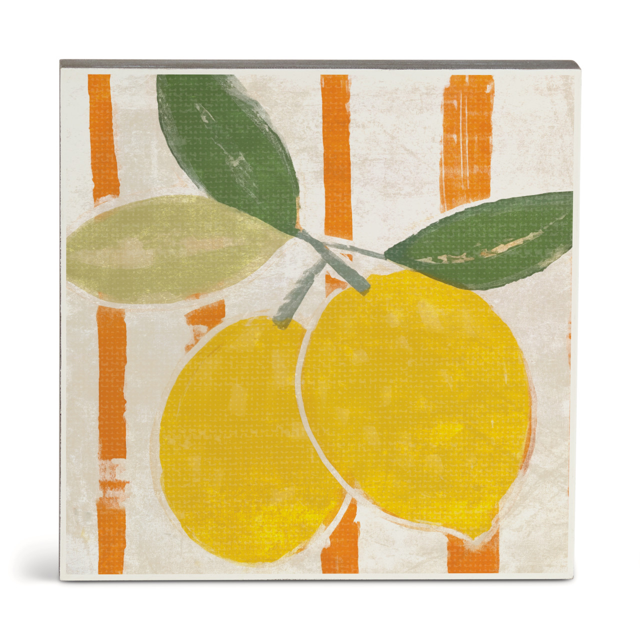 Lemons Wall Art - 10"sq. thumbnail