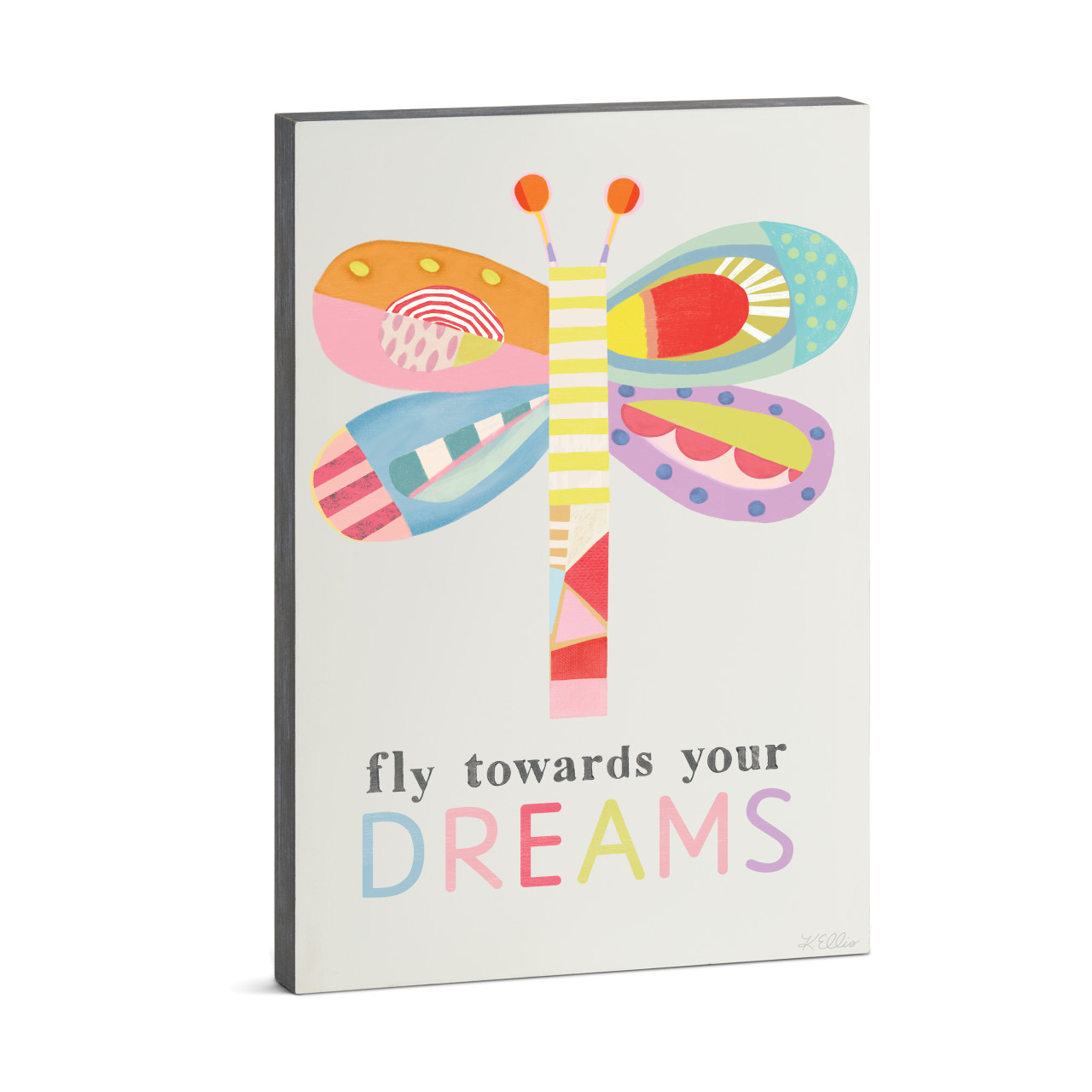 Dragonfly Wall Art - 12x18 thumbnail