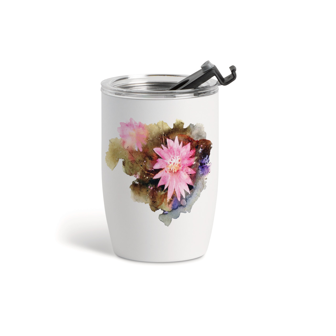 Bitteroot Wine Tumbler - White 12oz thumbnail