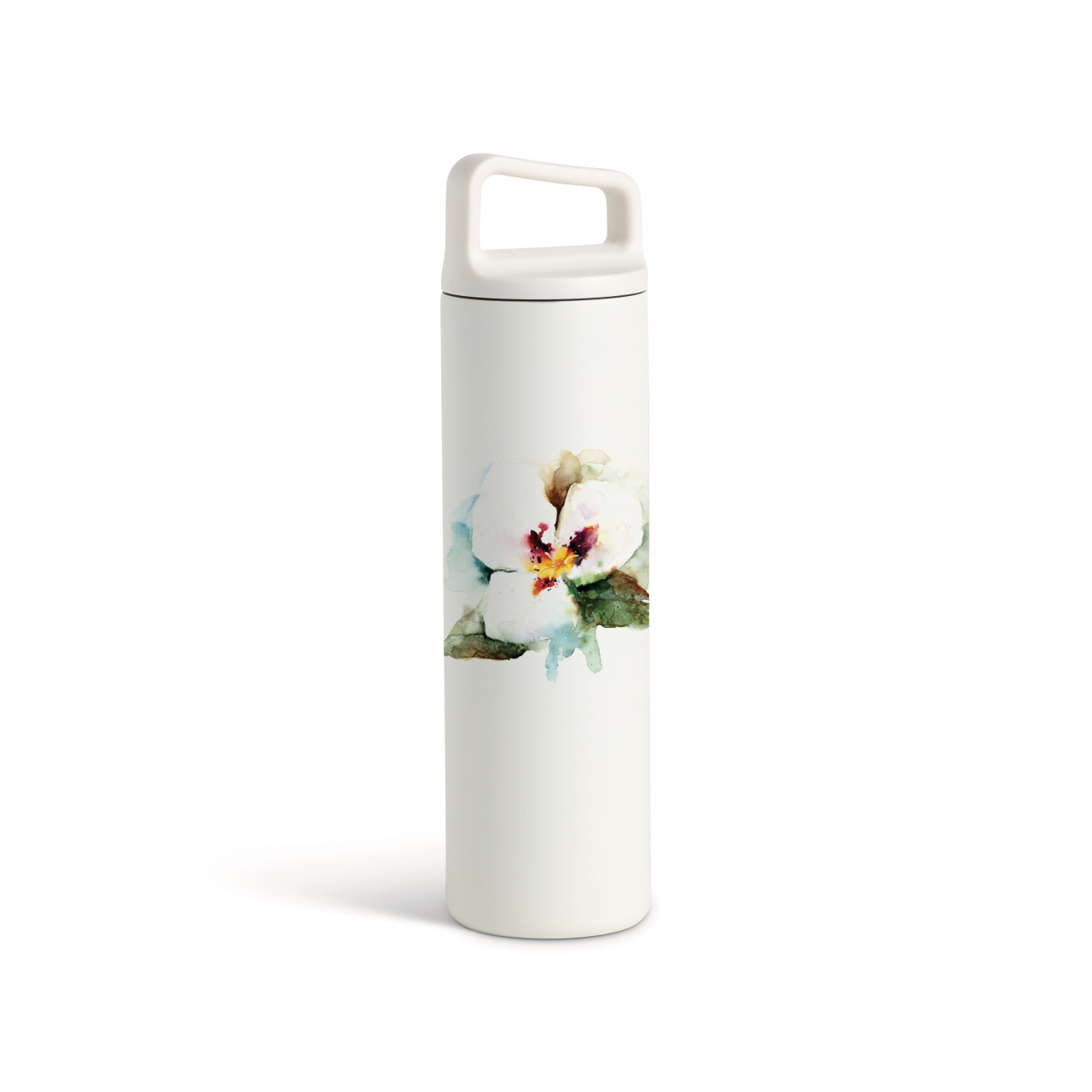 Sego Lily Water Bottle - White 20oz thumbnail