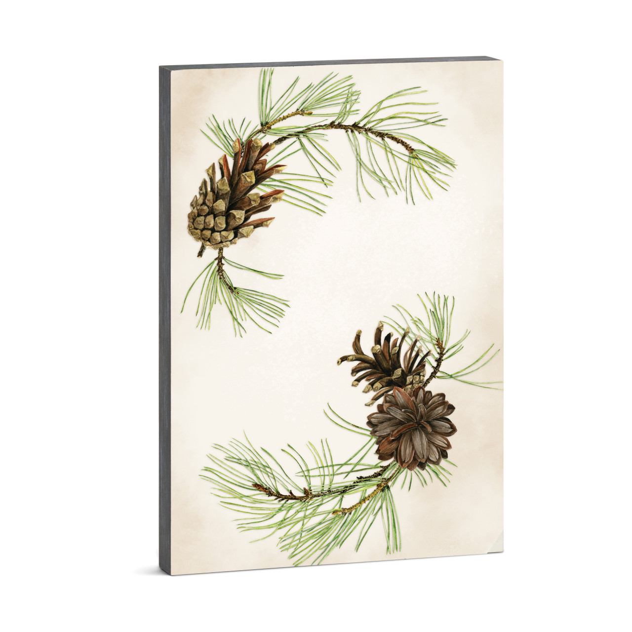 Green Pine Wall Art 12x18 thumbnail