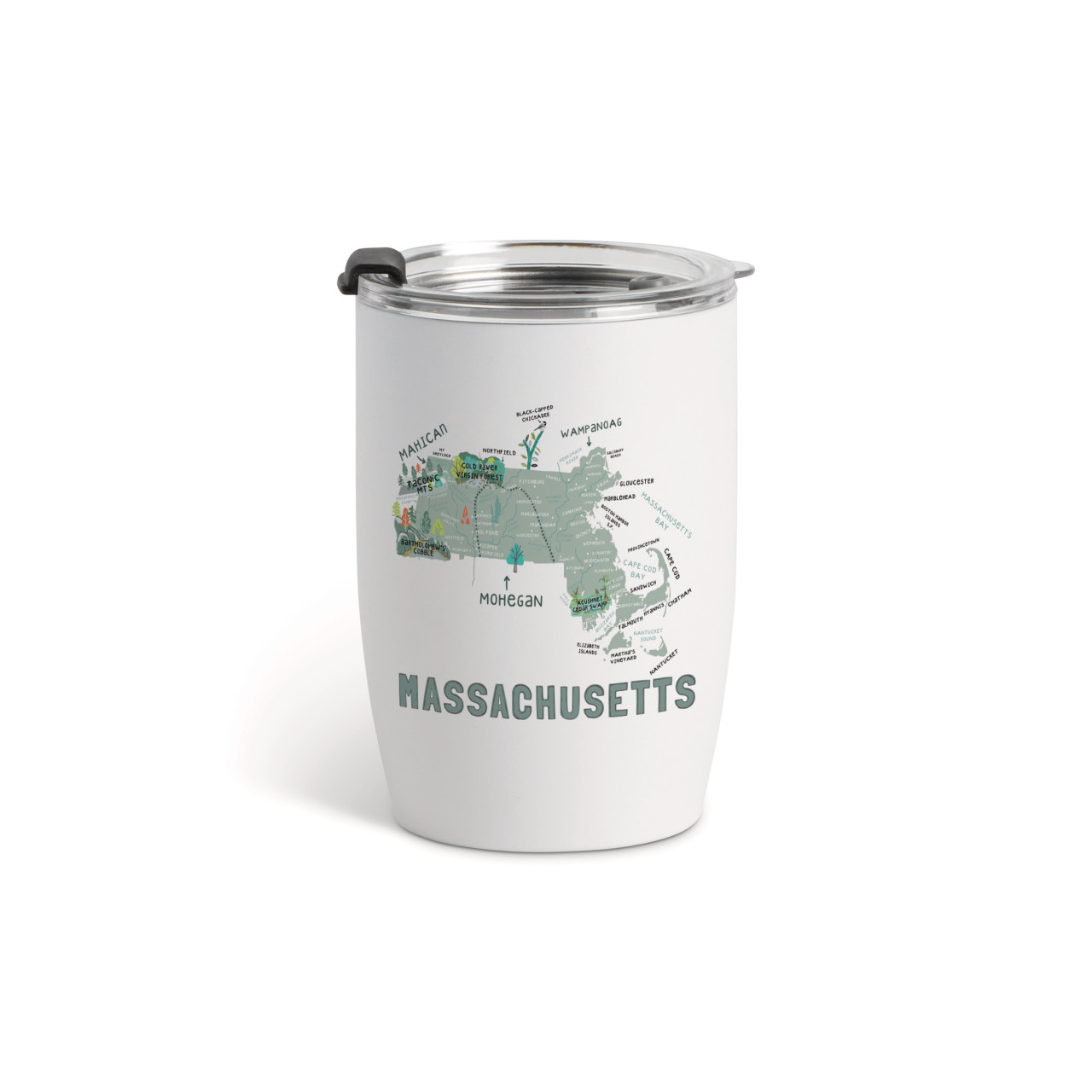 Massachusetts State Wine Tmblr-White12oz thumbnail