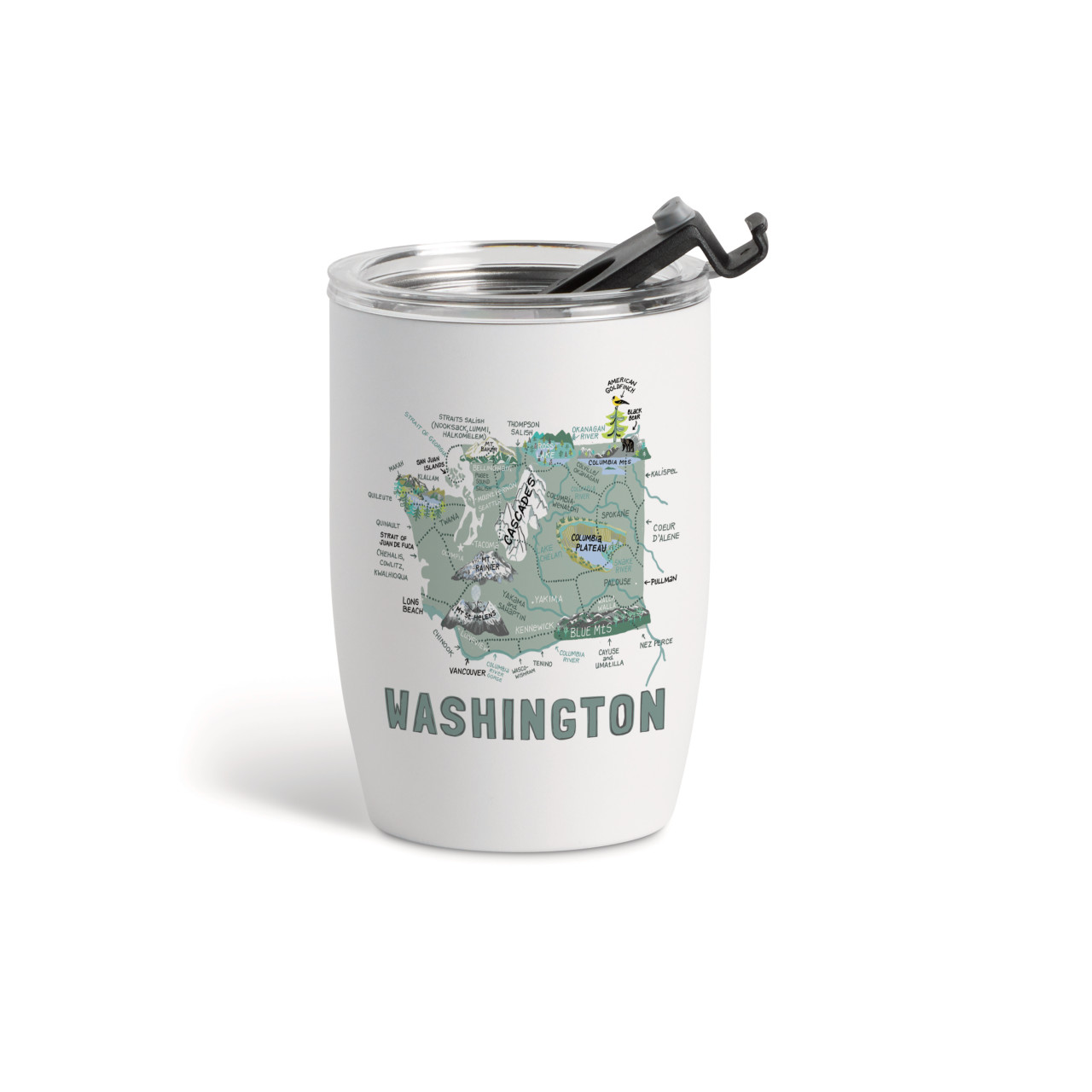 Washington State Wine Tmblr-White12oz thumbnail