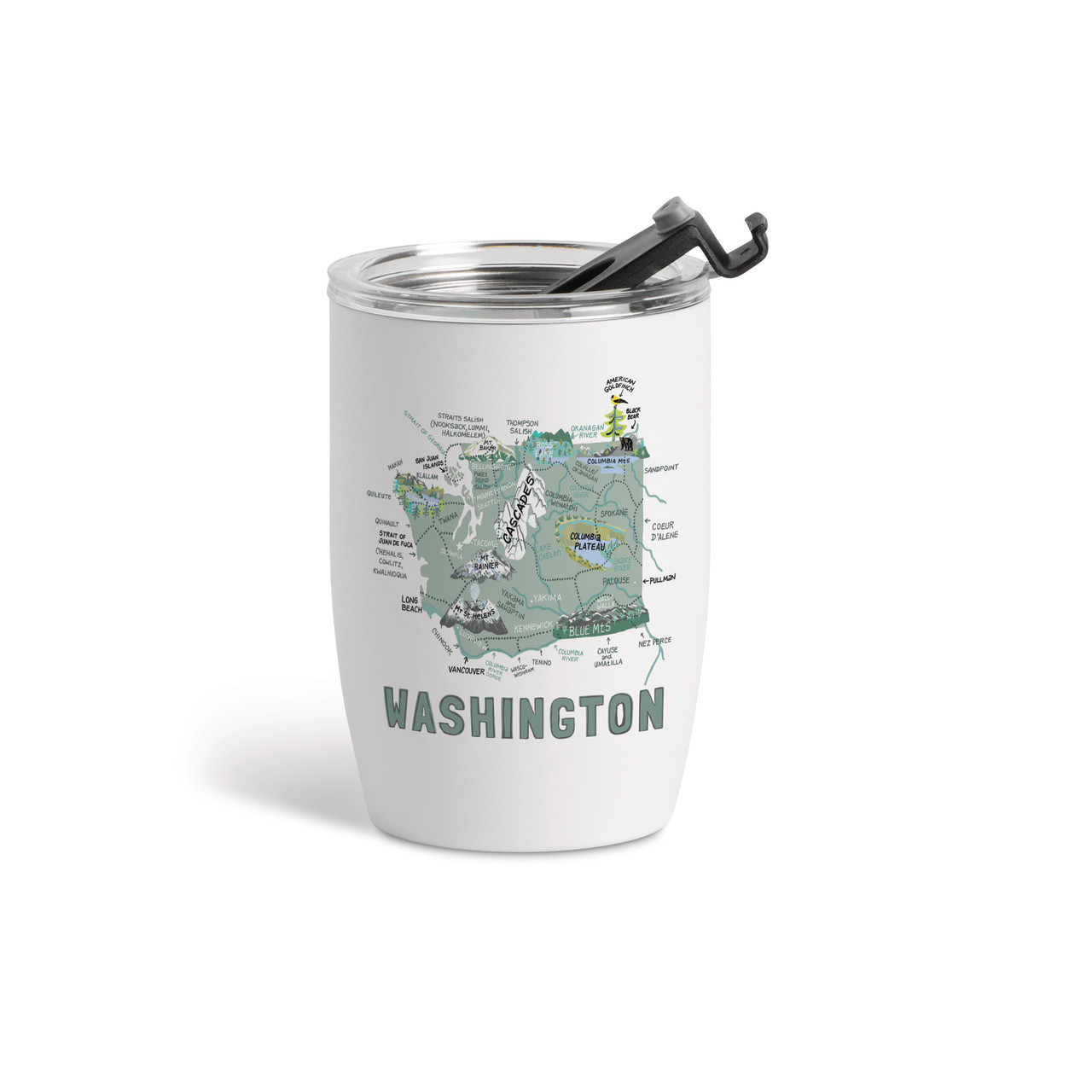 Washington State Wine Tmblr-White12oz thumbnail
