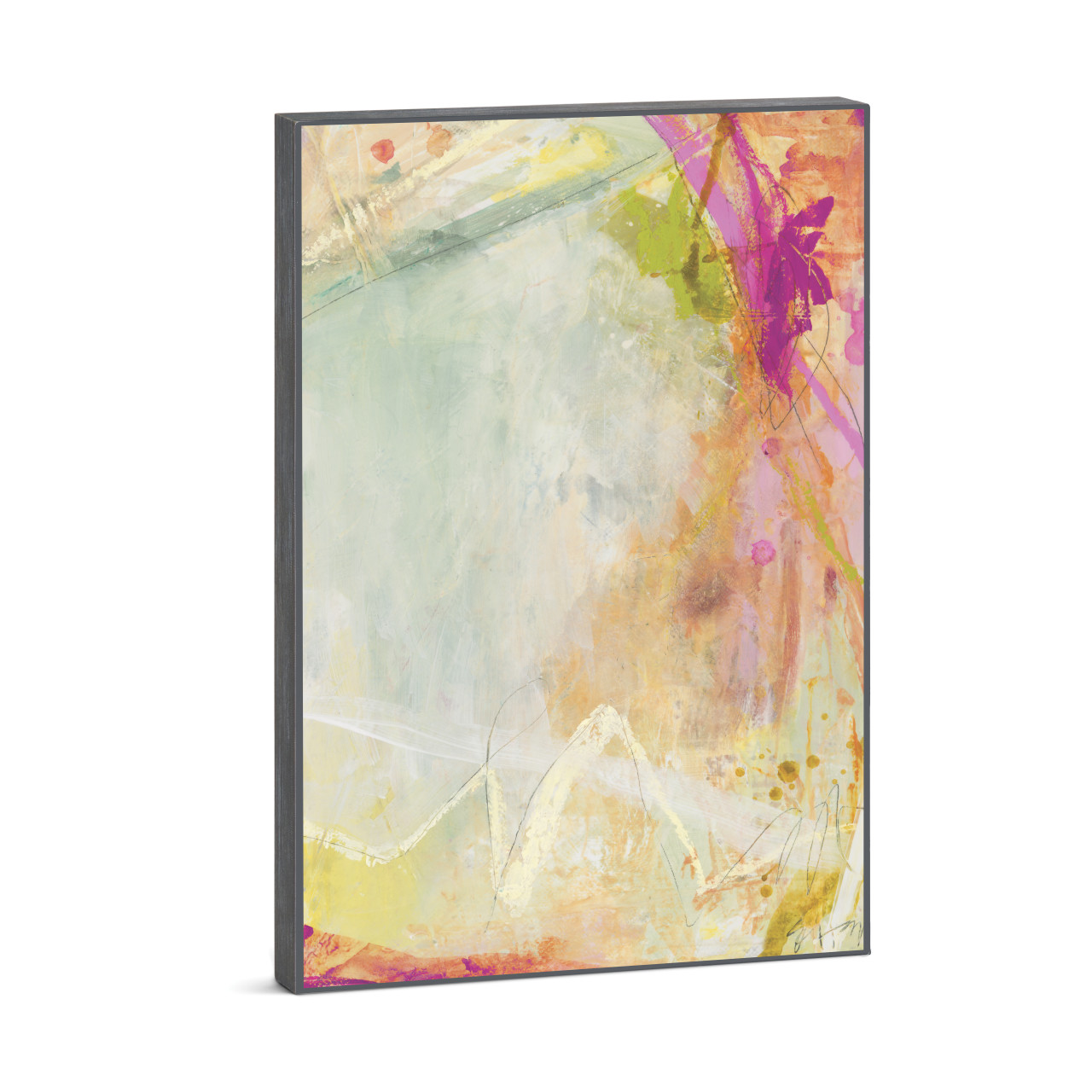 Abstract Sunrise Wall Art - 12x18 thumbnail