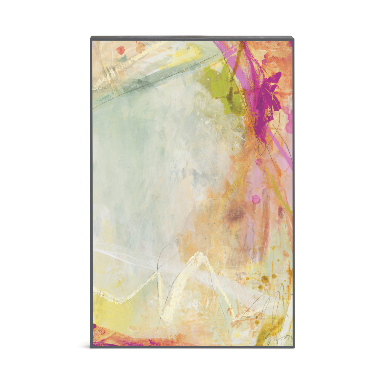 Abstract Sunrise Wall Art - 12x18 thumbnail