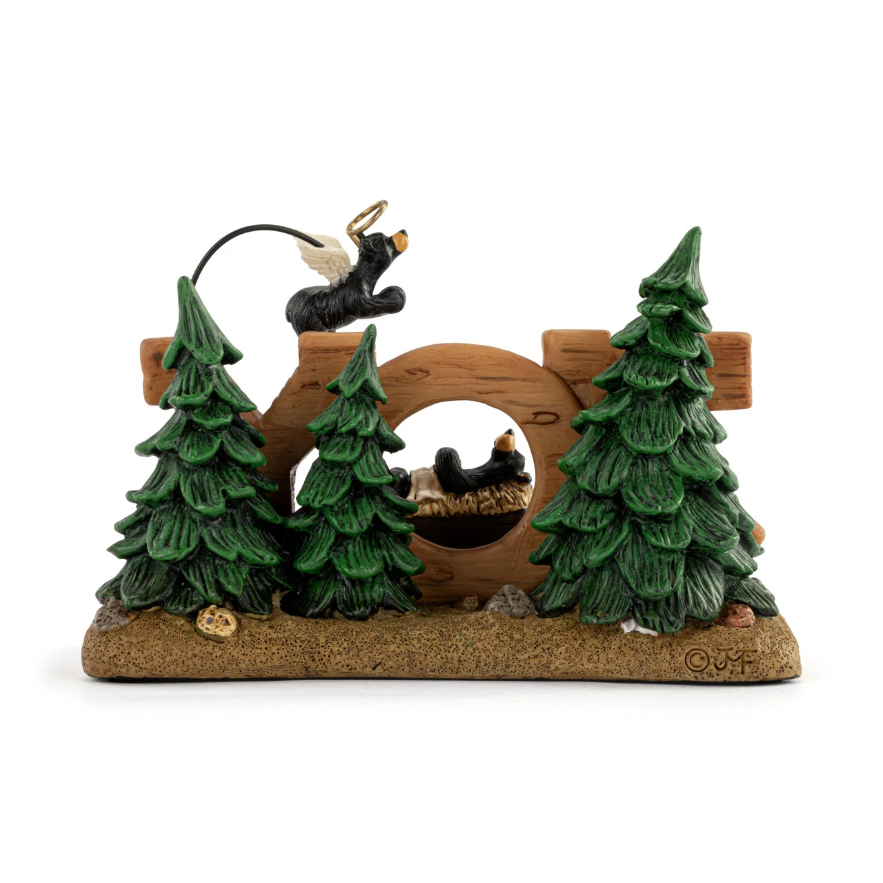 Joy Bearfoots Figurine thumbnail