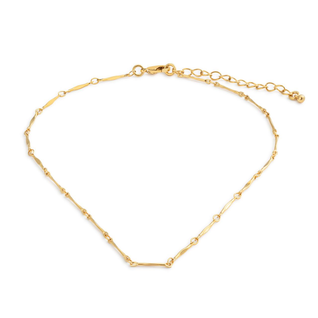 Gold Link Chain Necklace thumbnail