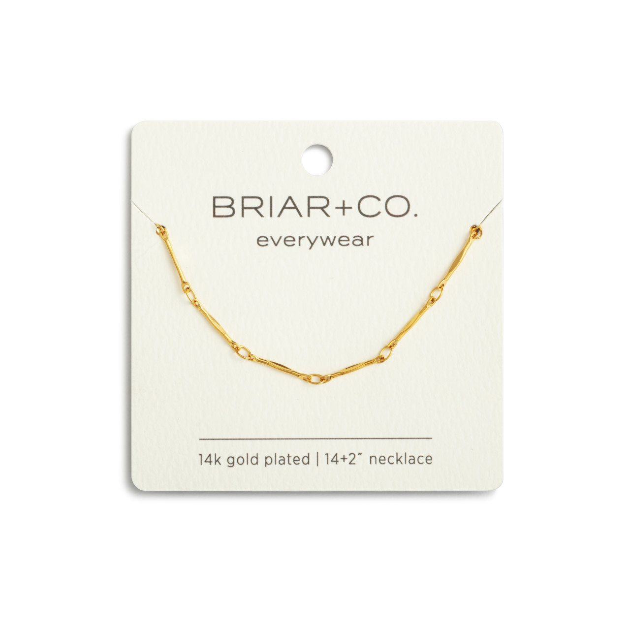 Gold Link Chain Necklace thumbnail