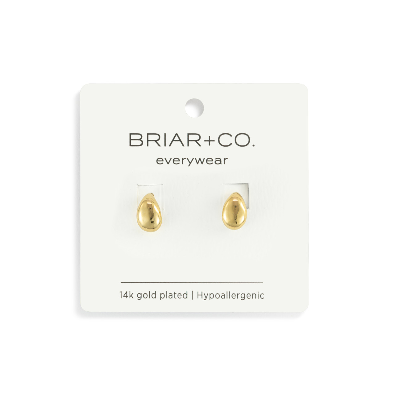Gold Teardrop Earring thumbnail