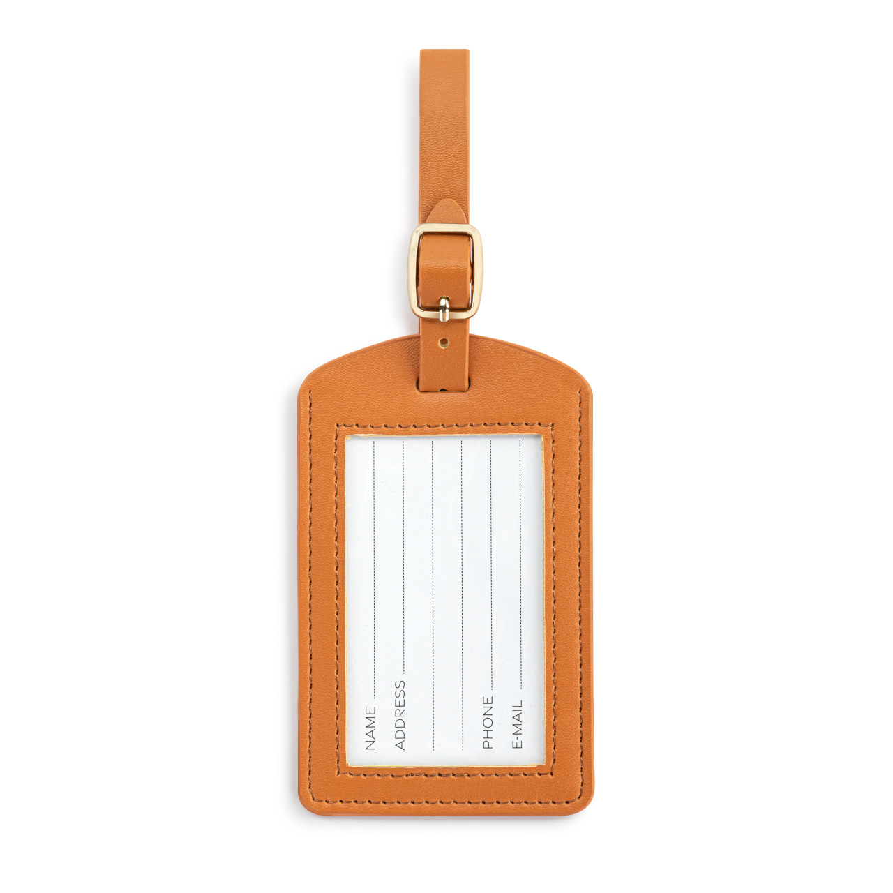 Saddle Luggage Tag - 2.5x4.5in thumbnail