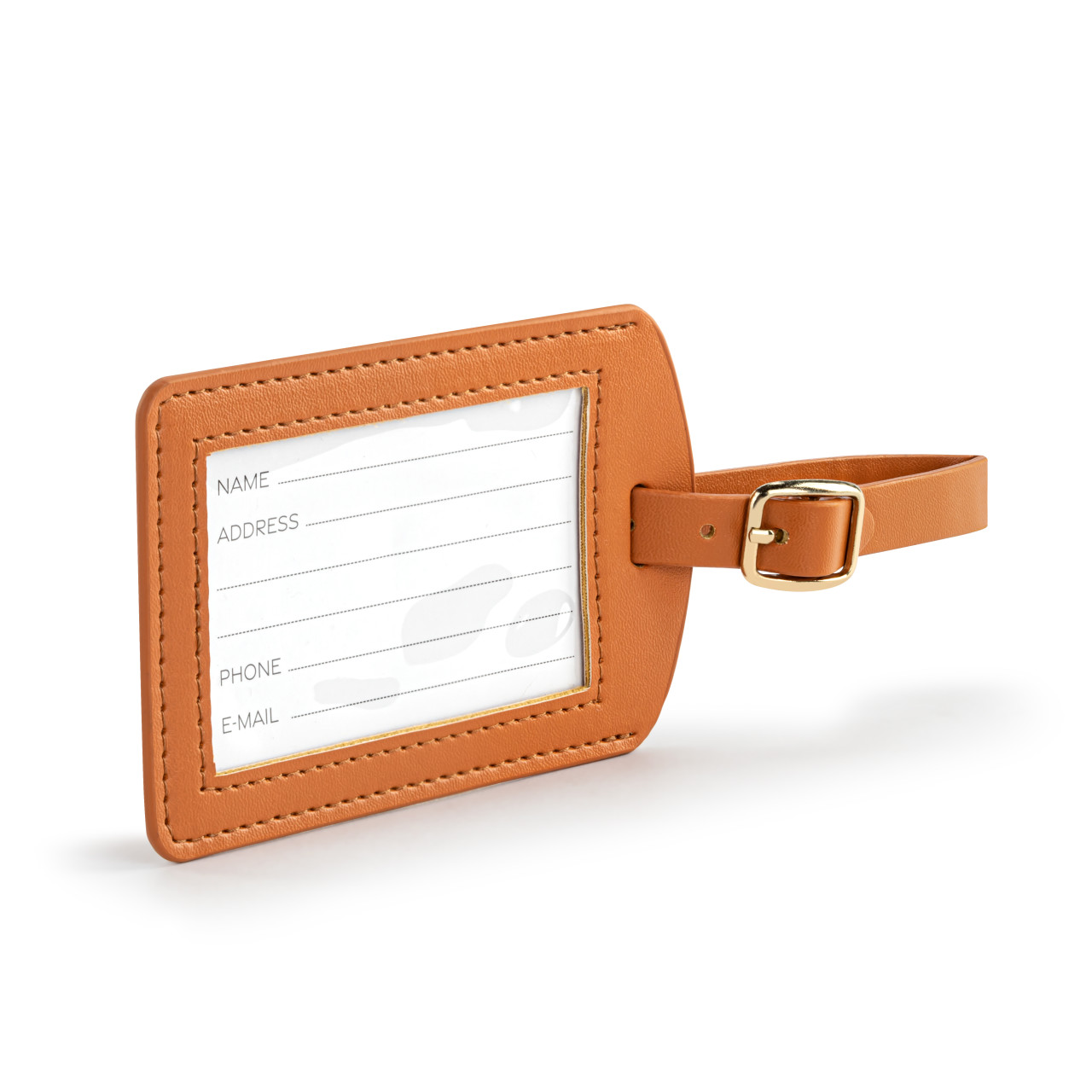 Saddle Luggage Tag - 2.5x4.5in thumbnail