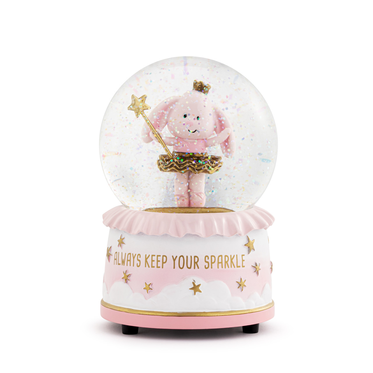 Always Keep Your Sparkle Musical Water Globe thumbnail