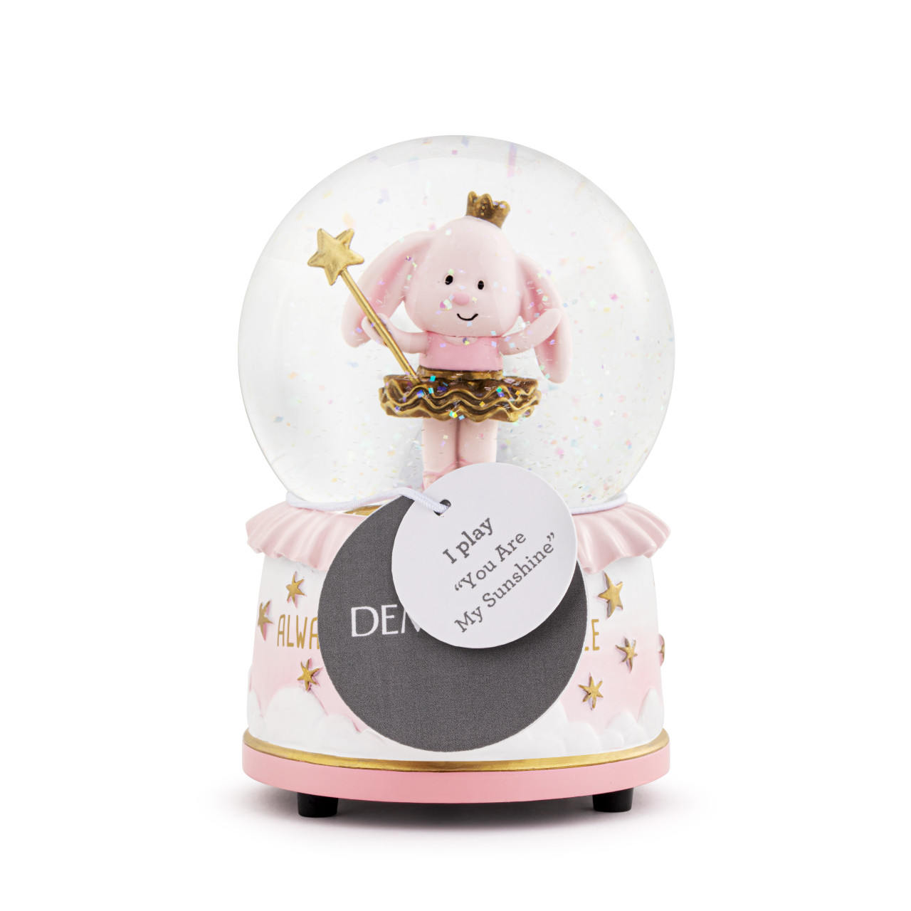 Always Keep Your Sparkle Musical Water Globe thumbnail