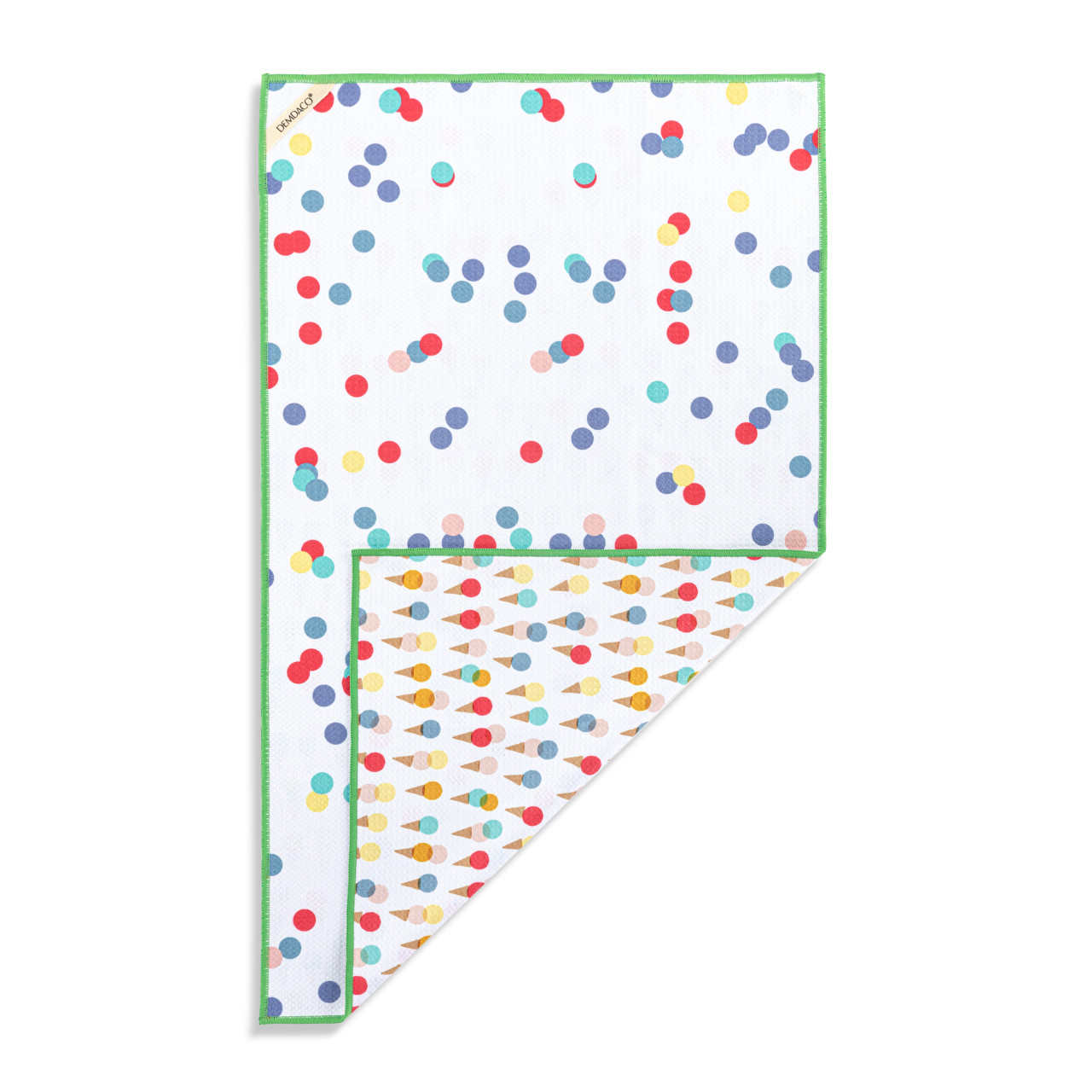 Ice Cream Absorbent Reversible Towel - 18x30in thumbnail