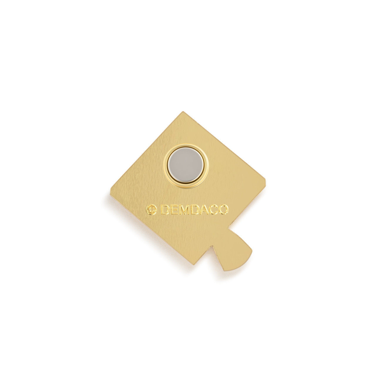 Graduation Cap Magnetic Frame Charm - 1.5in thumbnail