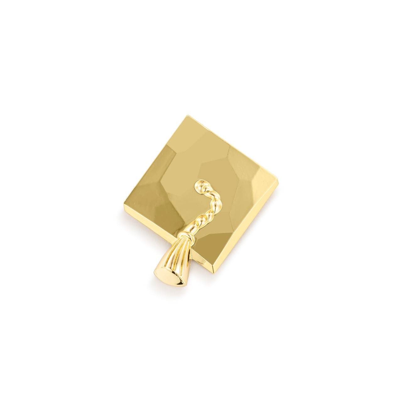 Graduation Cap Magnetic Frame Charm - 1.5in thumbnail