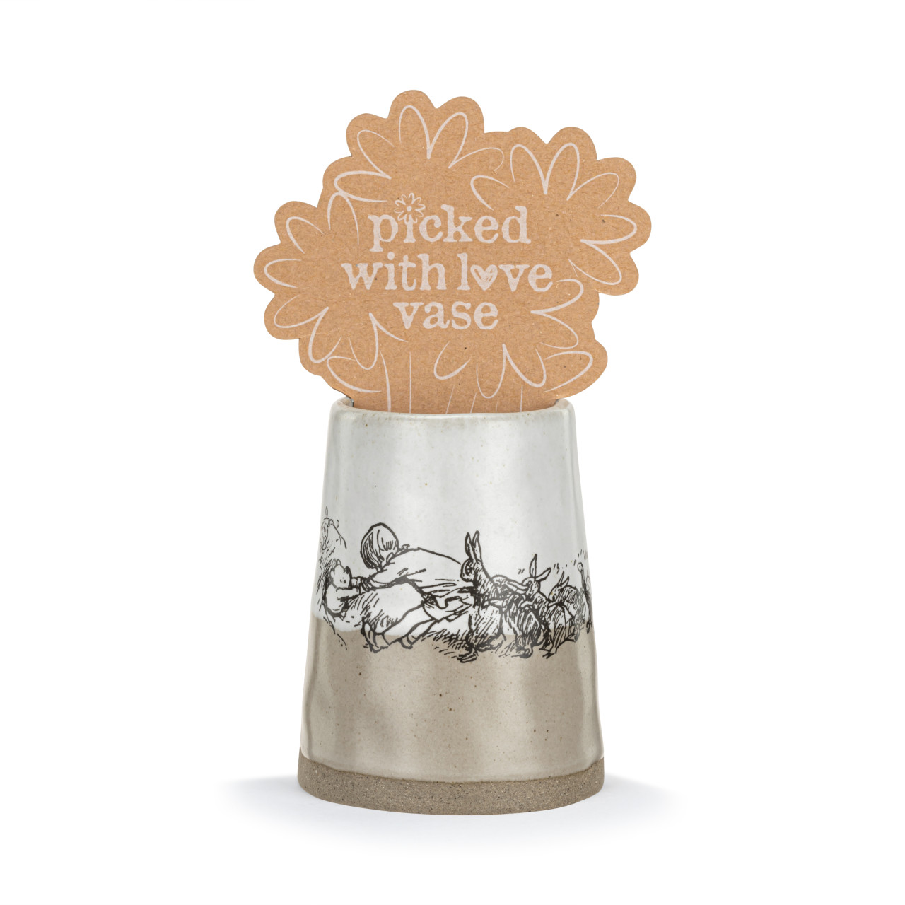 Kindness Picked For You Vase - 2x3in thumbnail