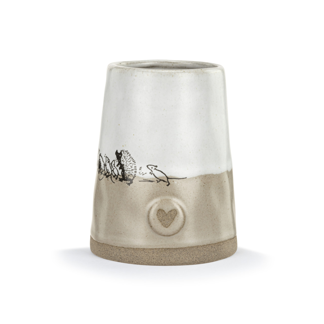 Kindness Picked For You Vase - 2x3in thumbnail