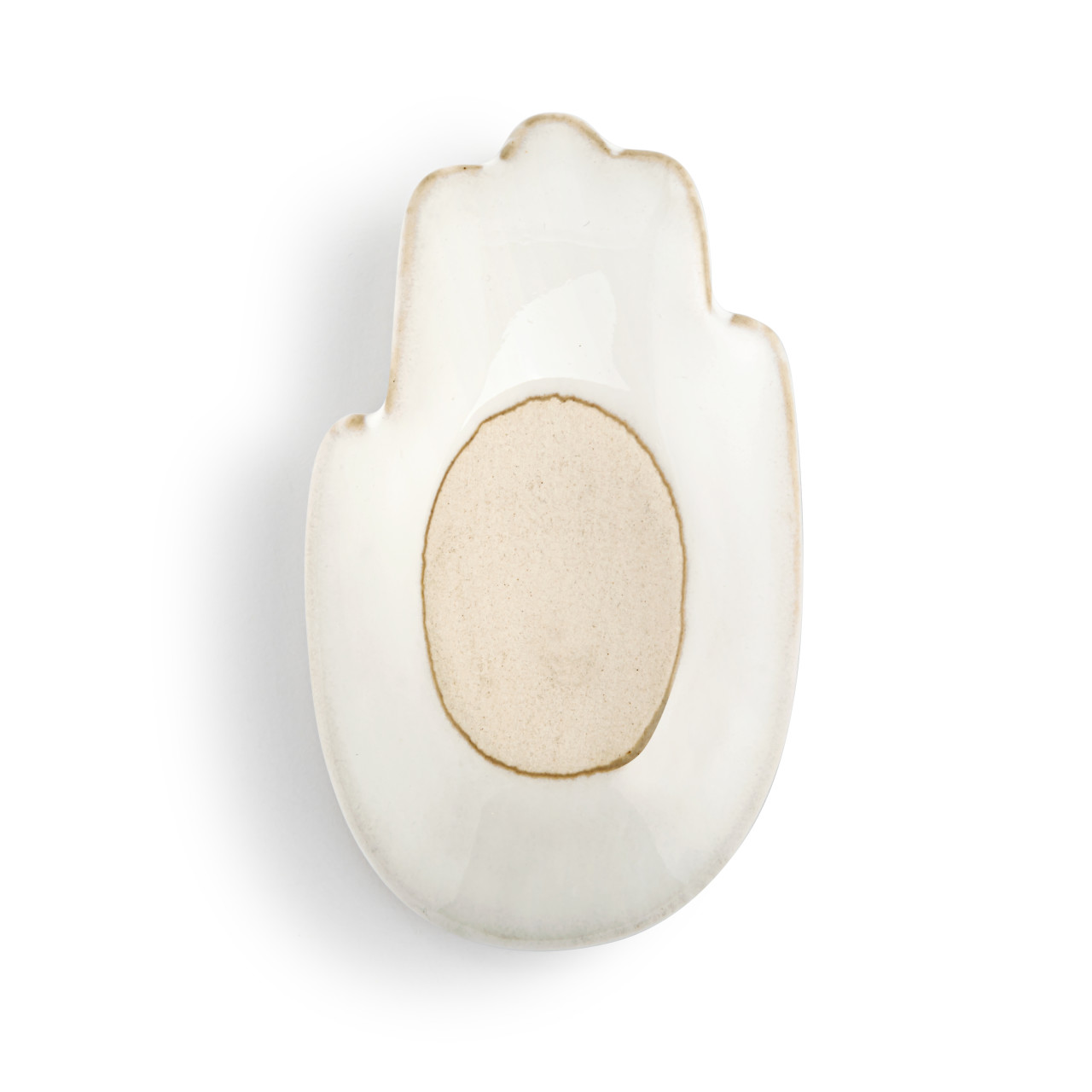Hand in Hand Cross Trinket Dish - 2x4in thumbnail