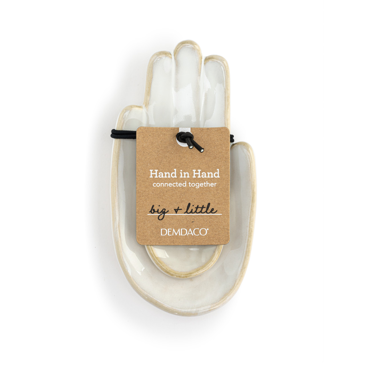 Hand in Hand Big + Little Wall Art - 3x6in thumbnail