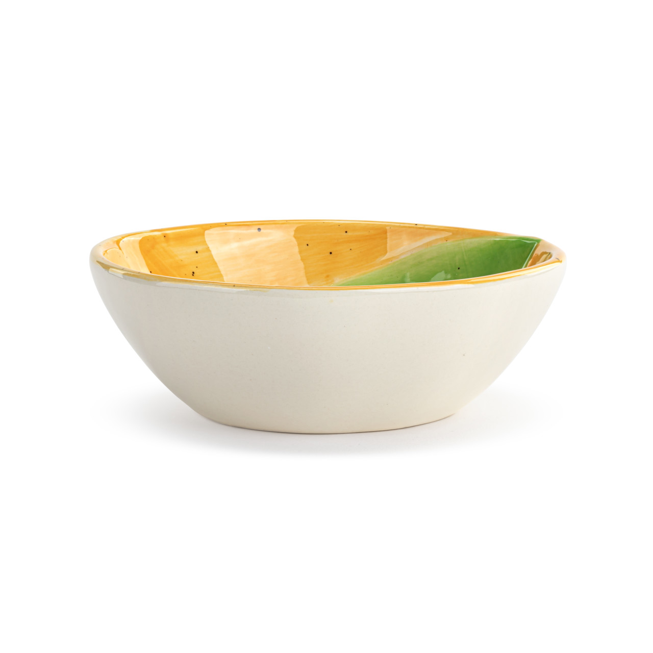 Orange Shaped Ceramic Mini Bowl thumbnail