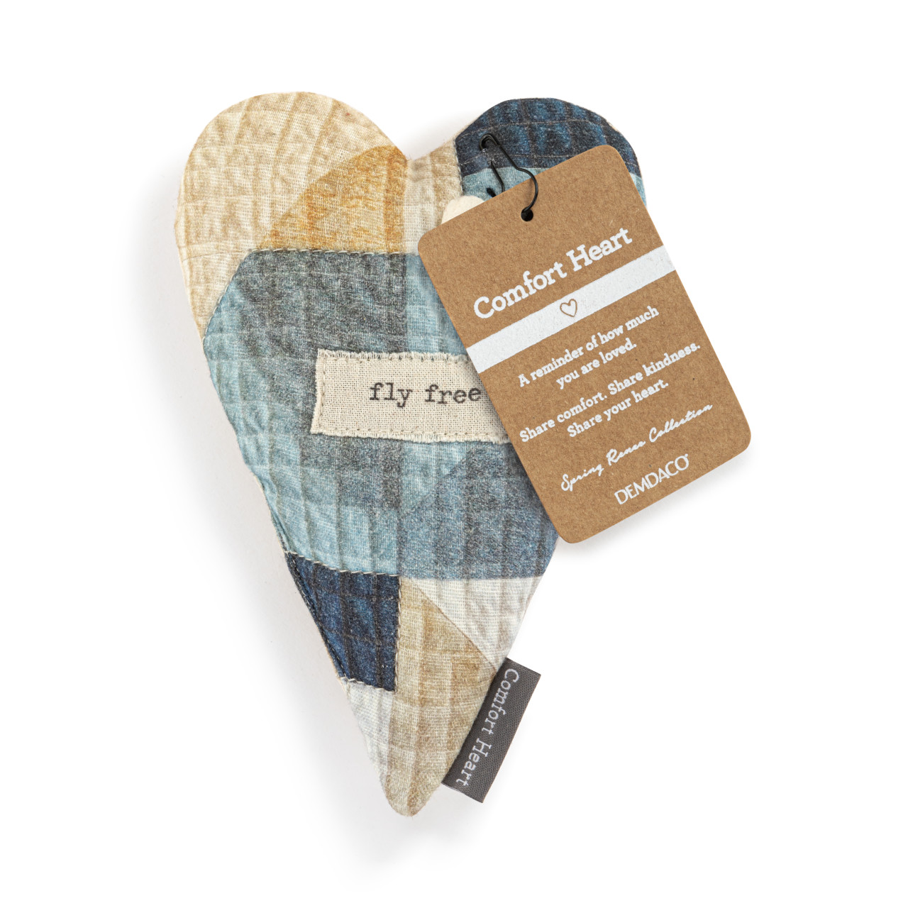Fly Free Comfort Heart - 5x6.5in thumbnail