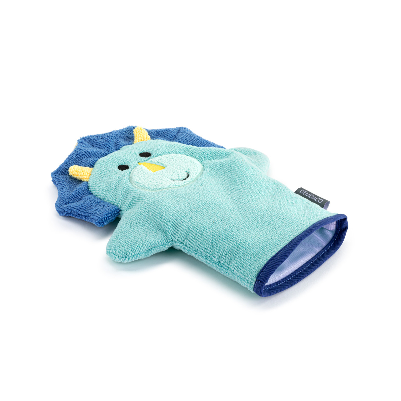 Dino Bath Mitt - 8x9in thumbnail